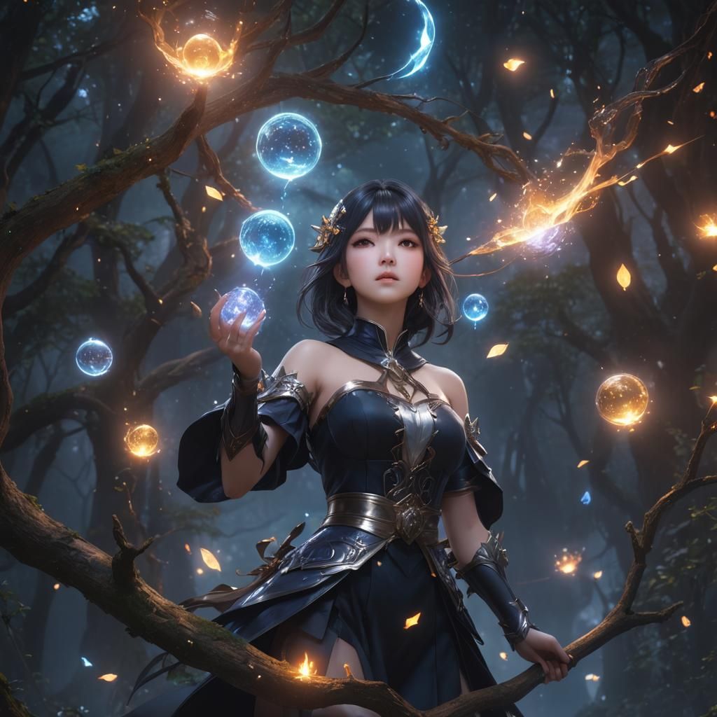 Anime Art: Magic and Reality in 3D