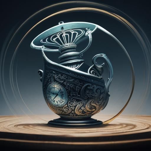 Company Registration Documents in Digital Art Style