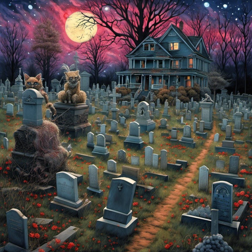 Pet sematary by Stephen King