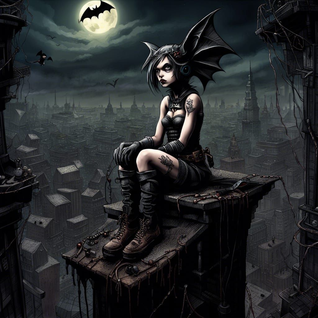 Fallen from Heaven in a Desolate Land