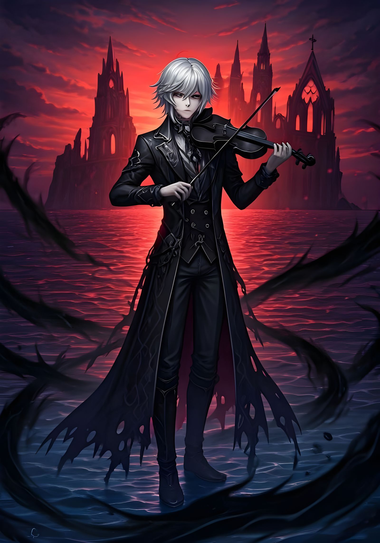 Kaito - Phantom Bard of the Abyss