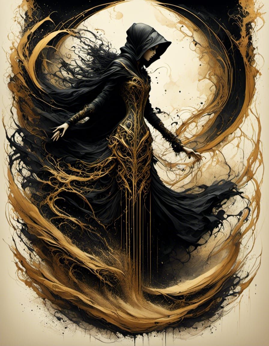 Hourglass of Forgiveness: Sand Turns to Gold