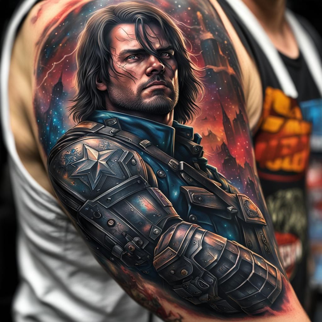 Winter Soldier Tattoo
