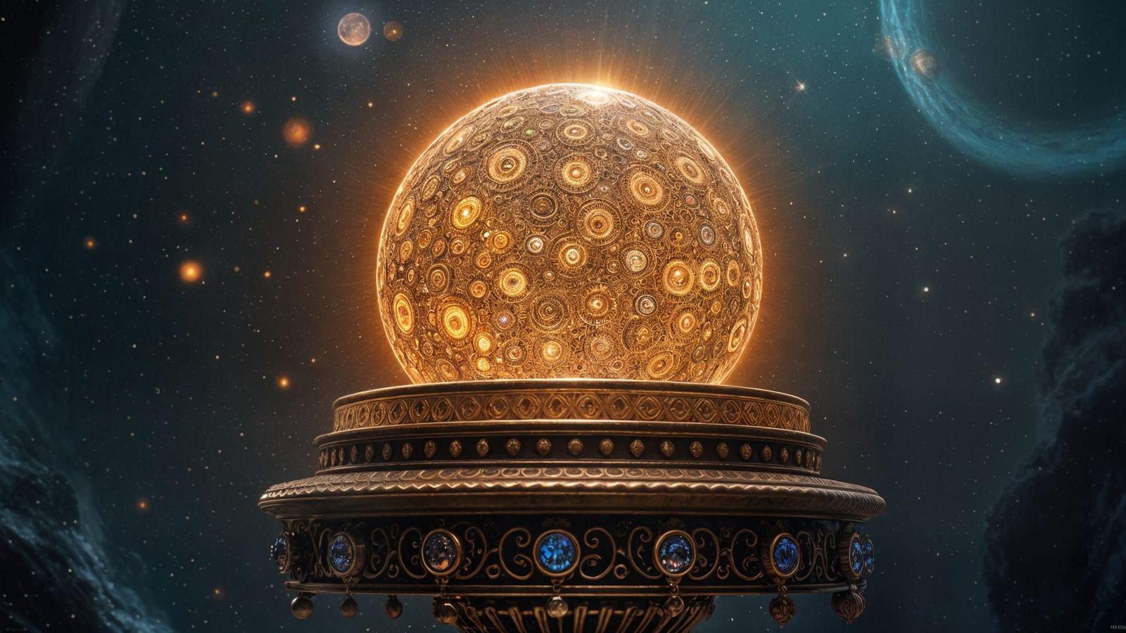 Palantir Displaying a Universe of Stardust