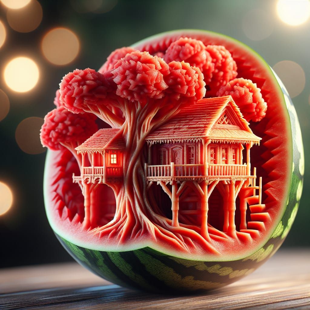 watermelon treehouse
