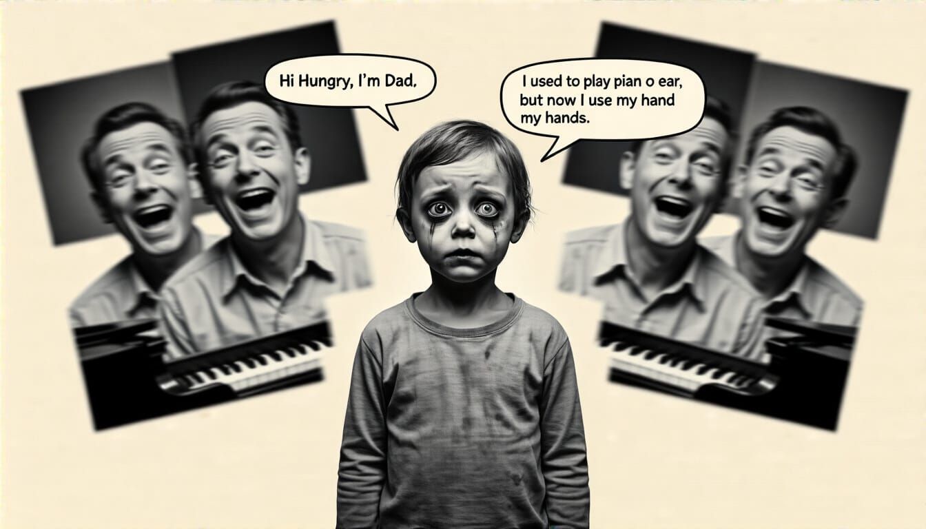 Childhood Trauma: A Haunting Portrait of Dad Jokes