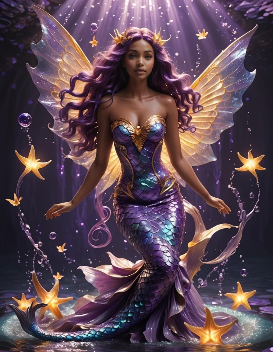 Mermaid: Fairy transformation