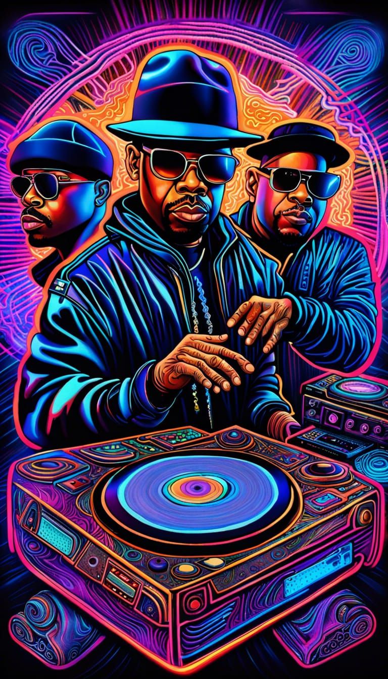Run-DMC & Jam Master Jay