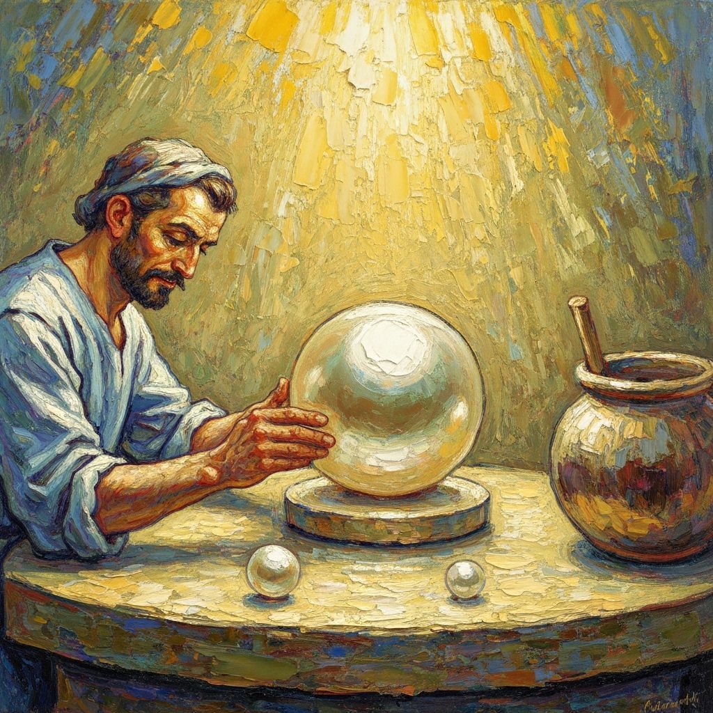 Merchant Sells All For A Pearl Of Great Value