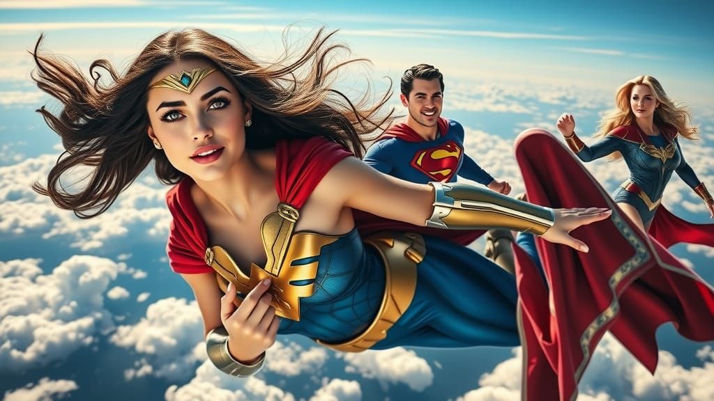 Since school the crazy friends had always wanted to live out...