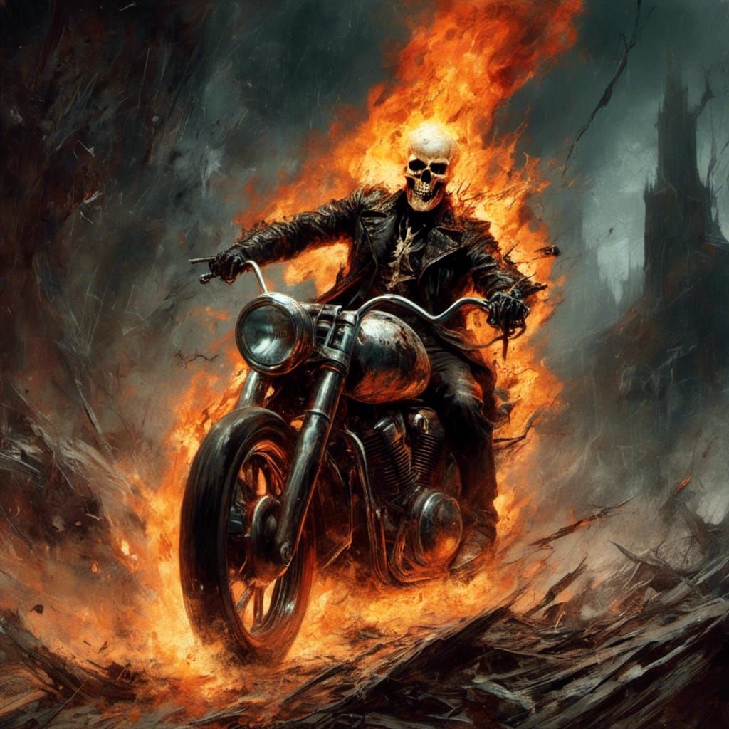 Ghost Rider, Marvel Comics Superhero