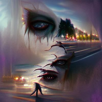 Sinister Boulevard of Broken Dreams Art