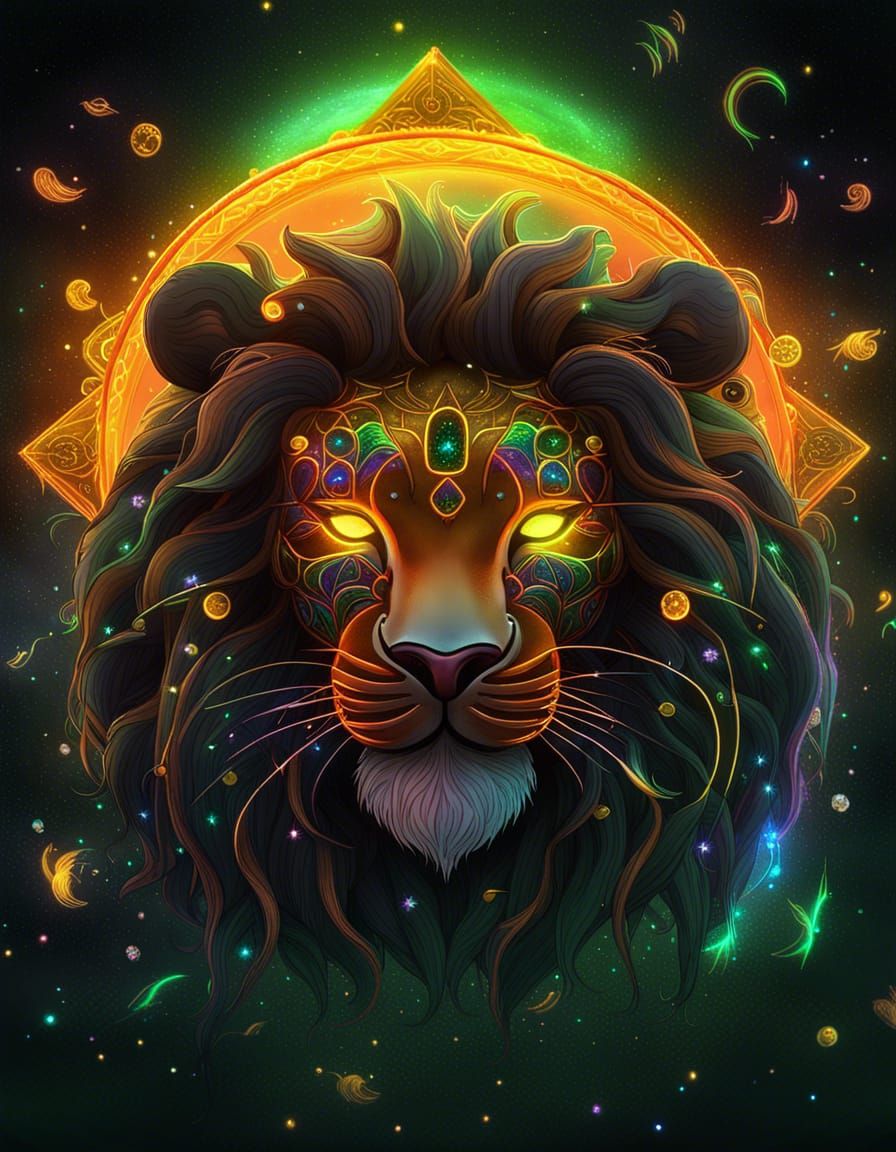 "Leo" Astrology Zodiac Sign