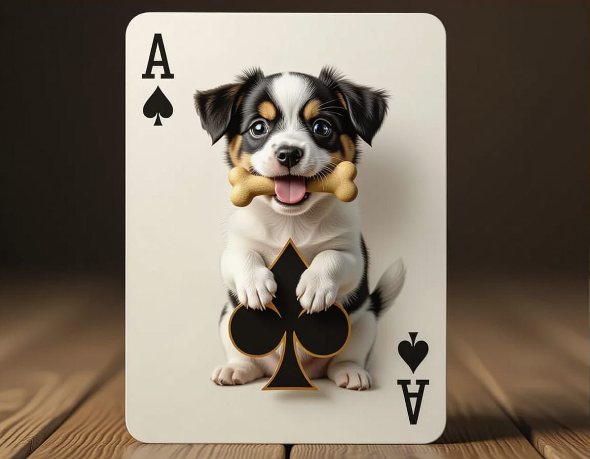 The happiest ace