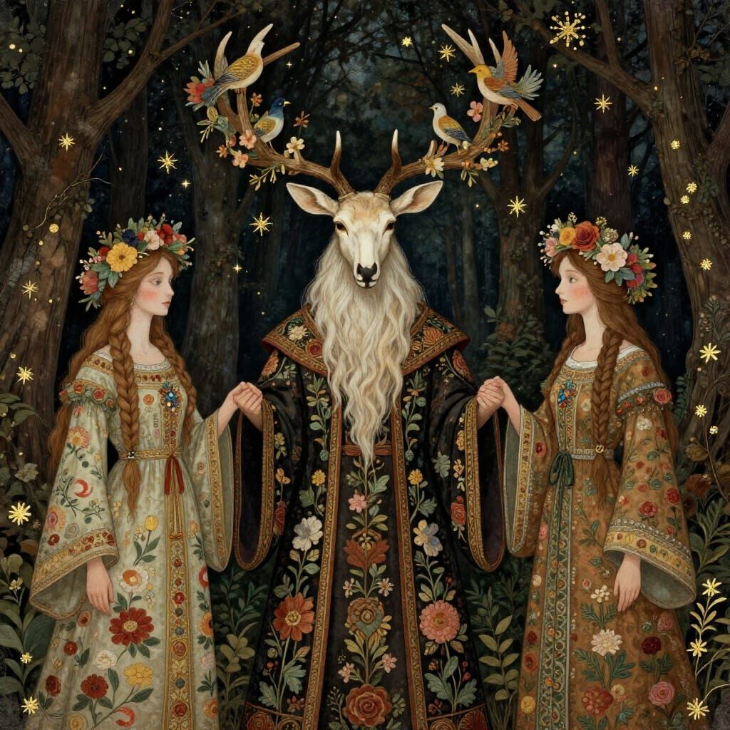 The Forest King’s Benediction