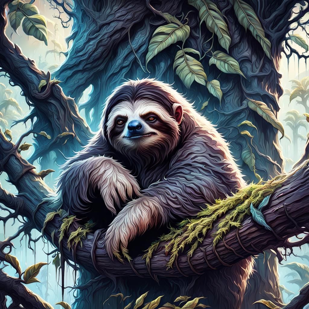 Dark Demon and Sloth: Fantasy Meets Reality