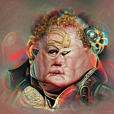 Baron Harkonnen AI Image