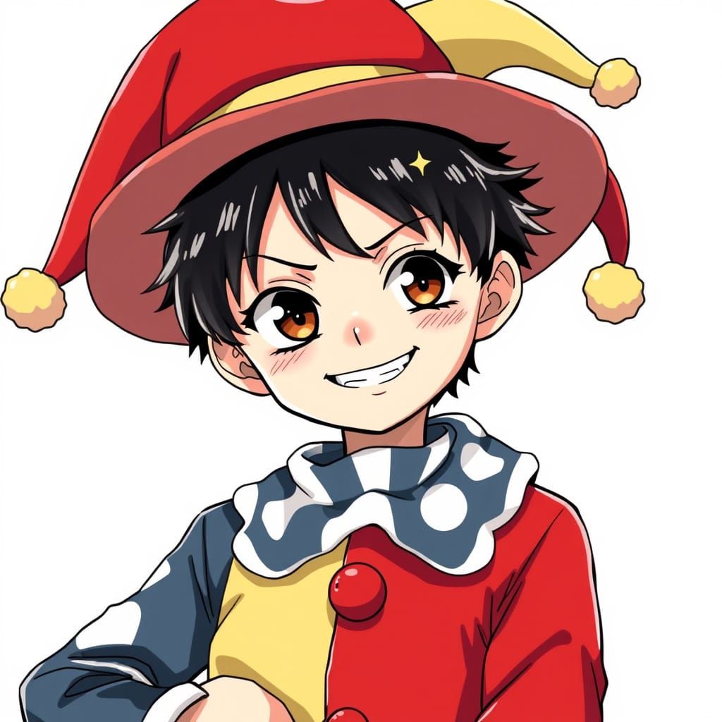 Mischief in the Stars: A One Piece Inspired Young Hero