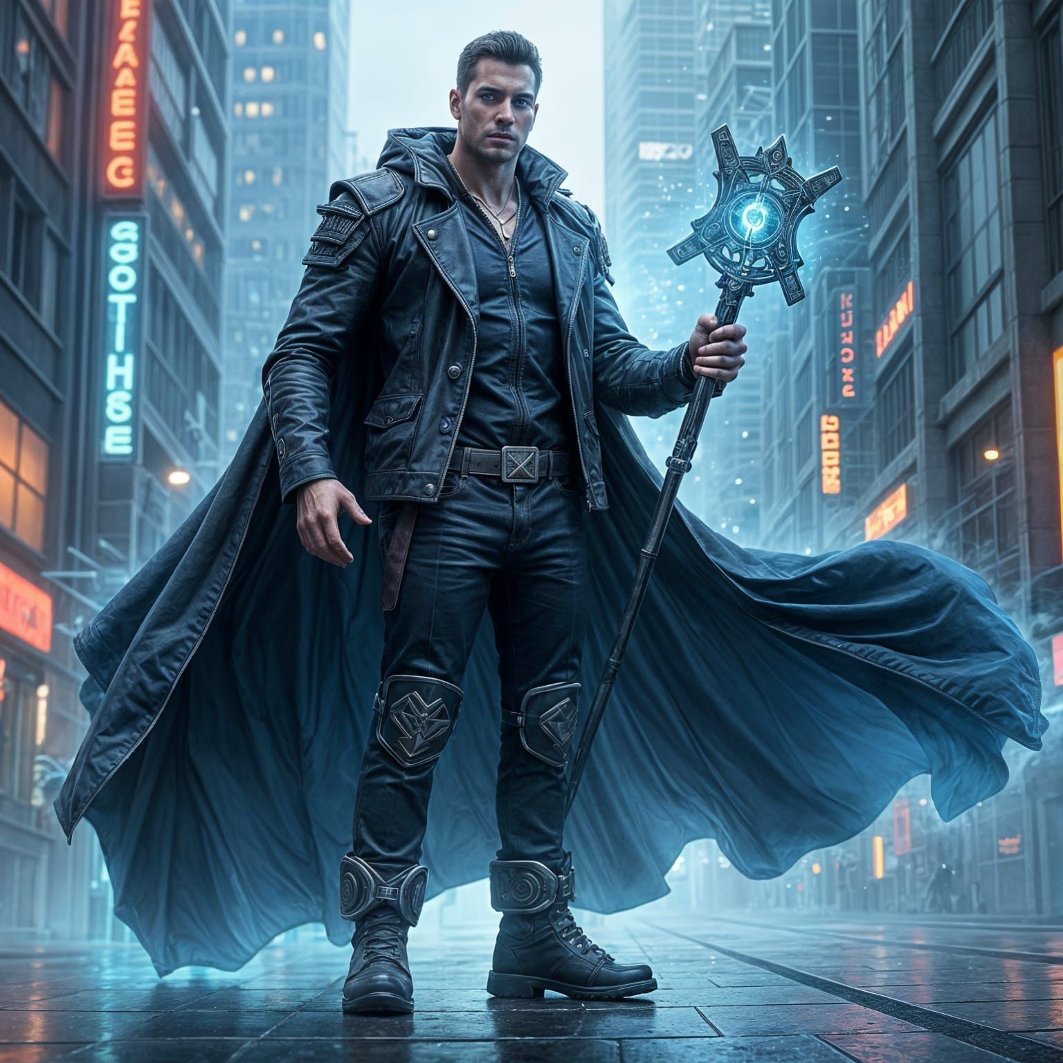 Hacking World God: Digital Matte Painting