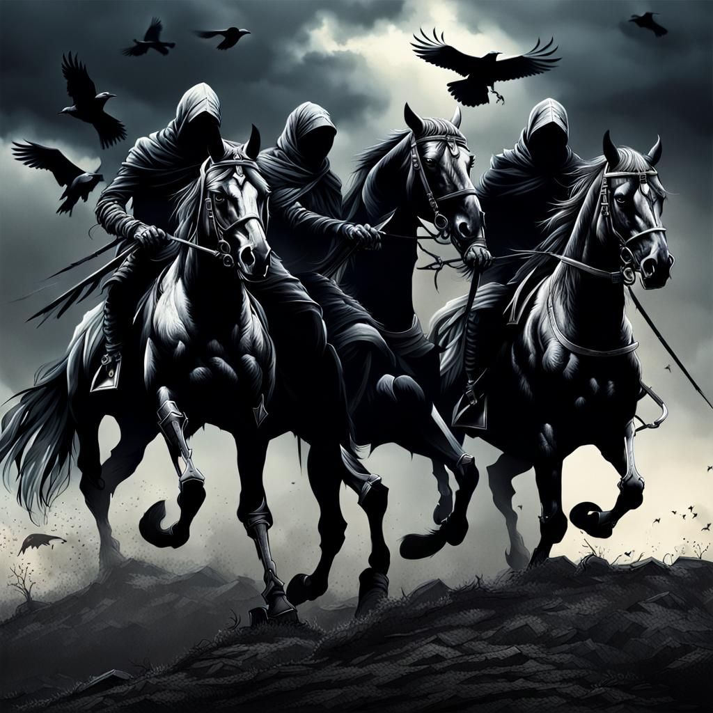 Four Horsemen of the Apocalypse: Gothic Realism