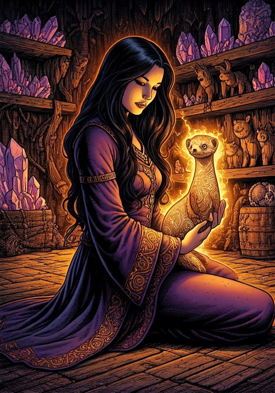 Aetheria Class Art: Golemeer