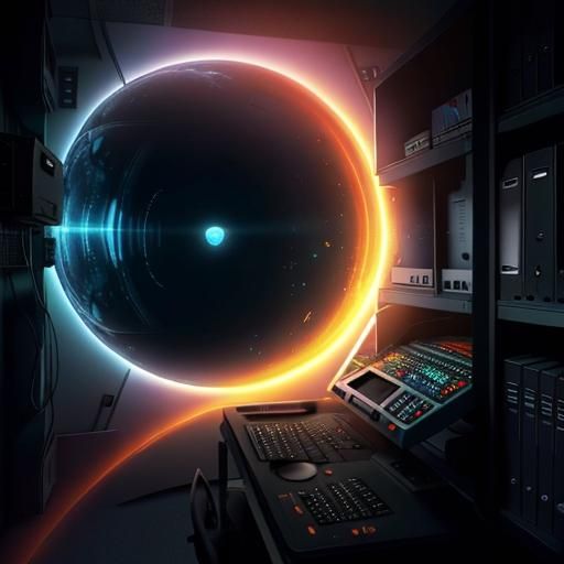 Magical Portal Opens in Office Space