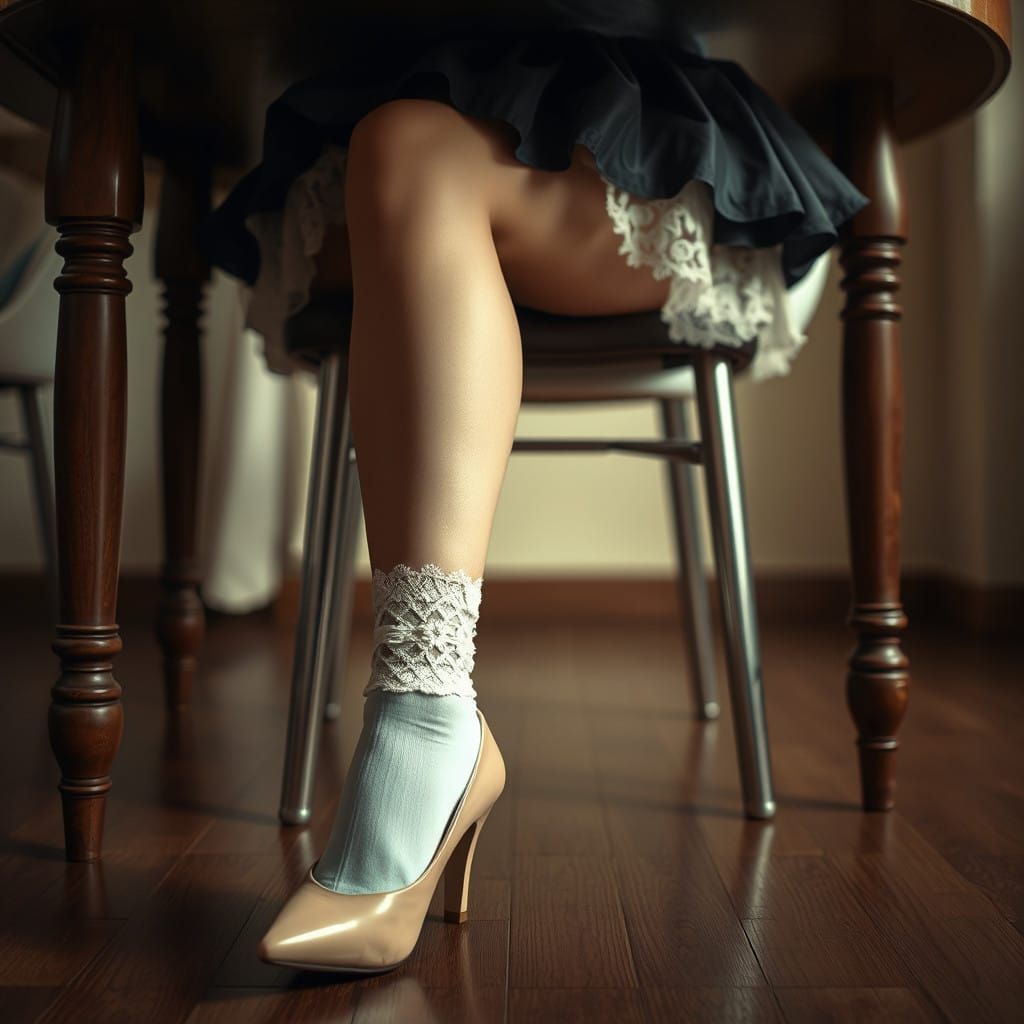 Masculine Elegance Unveiled in Whimsical Portrait