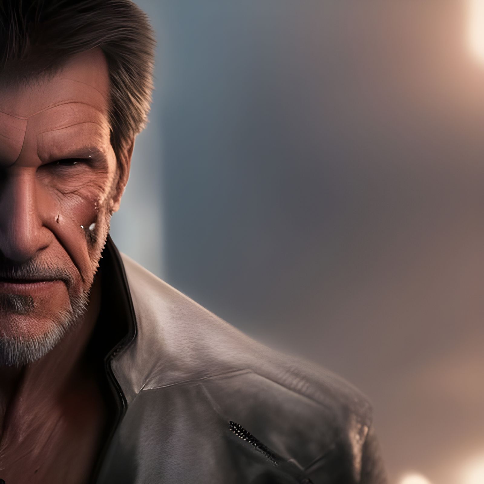 Harrison Ford as Marvel's Beast in Unreal Engine 5