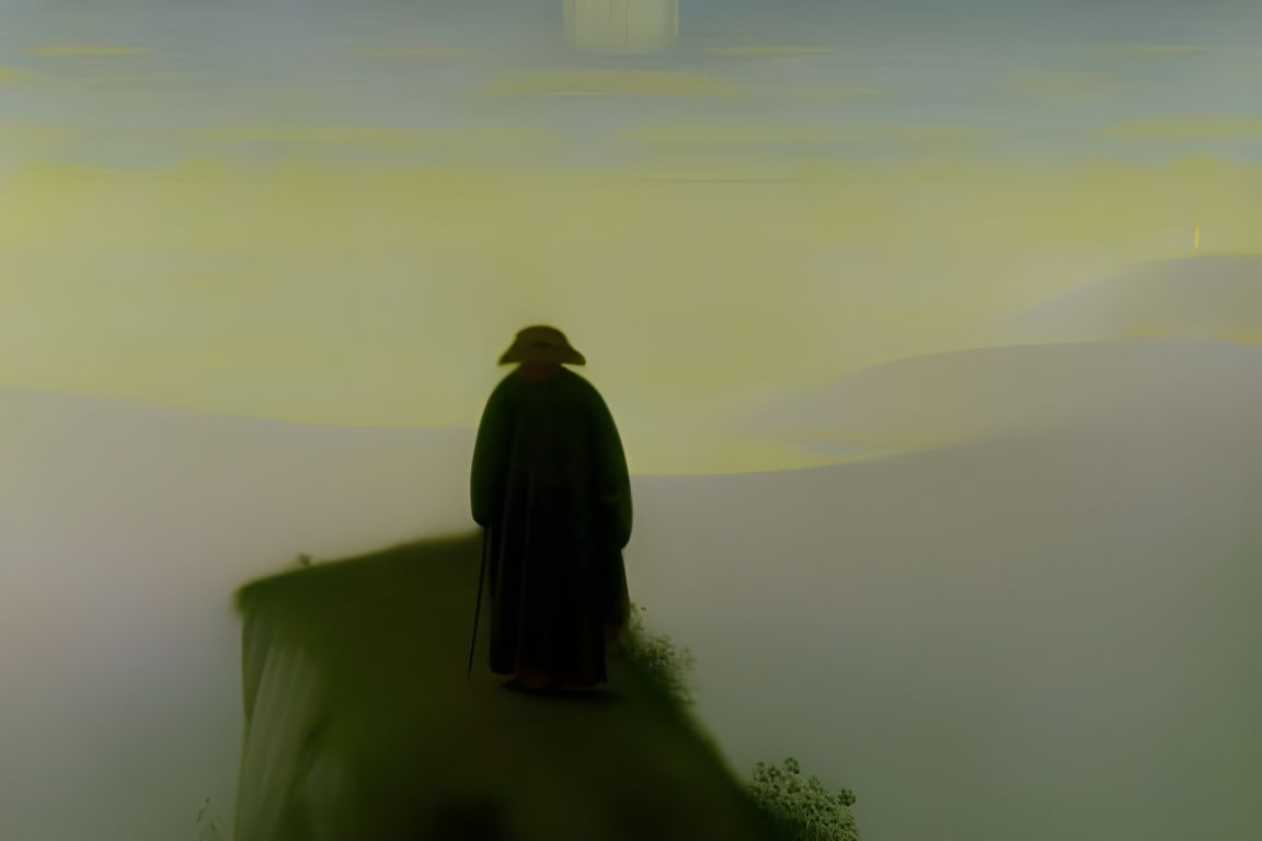 Wanderer Above the Sea of Fog as Renaissance Art