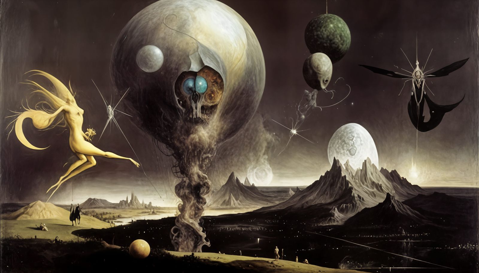 Illustration Showing the Overlap of Different Regions of 'Re...