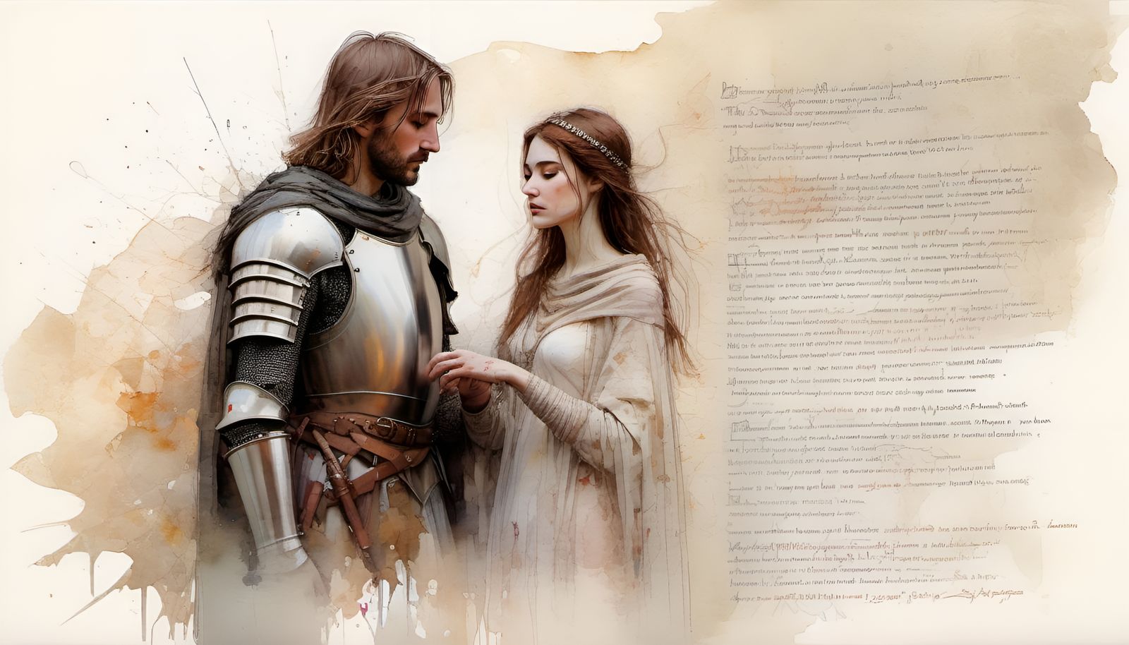 Shadows and Secrets: Lancelot & Guinevere