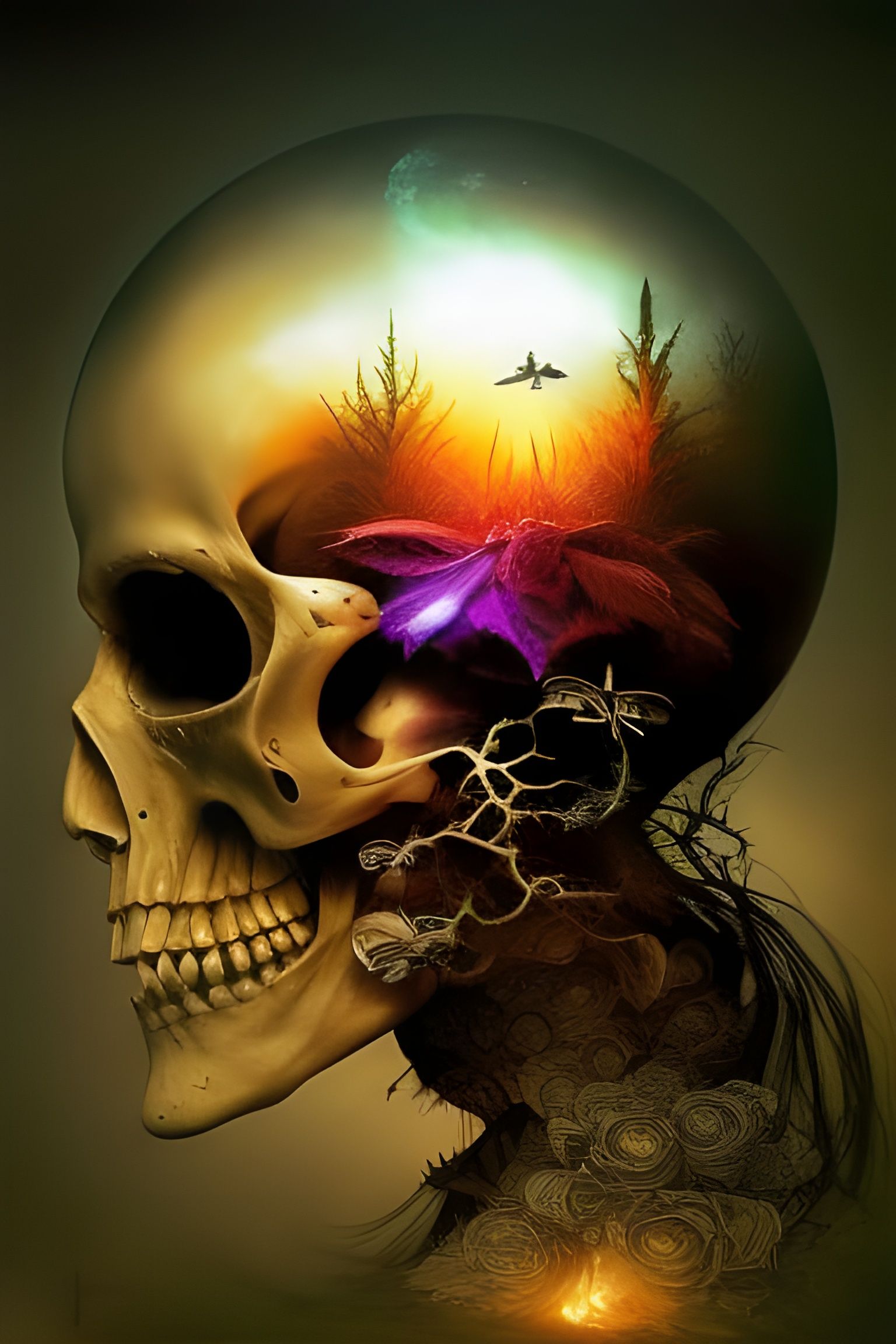 Nature takes its own