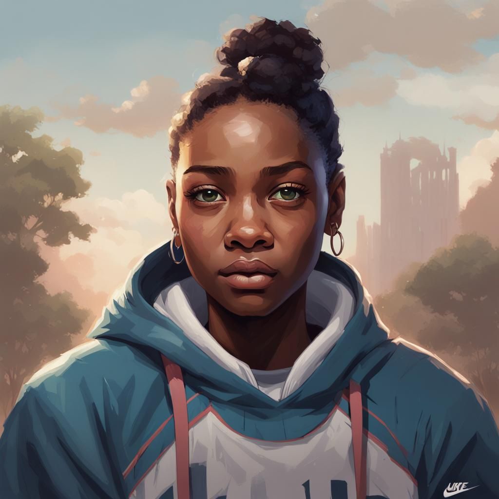 Detailed Portrait of Noelle in Artgerm Style