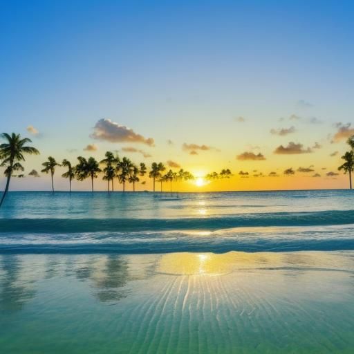 Florida Vintage Travel Postcard Design