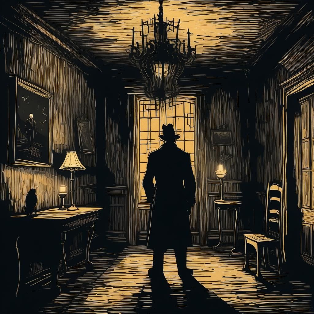 Eerie Solitude: A Surrealist Take on Abandonment