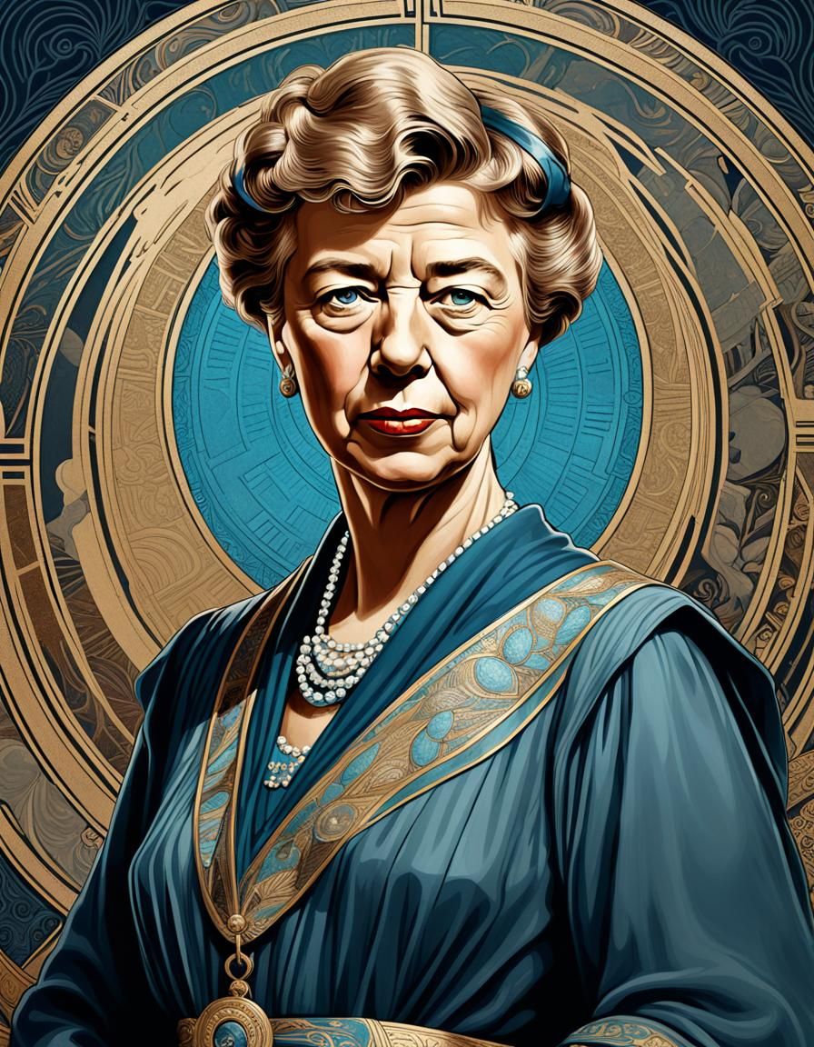 “The Future Belongs To Those Who Believe In The Beauty Of Their Dreams.”- Eleanor Roosevelt; First Lady, Feminist, Visio...