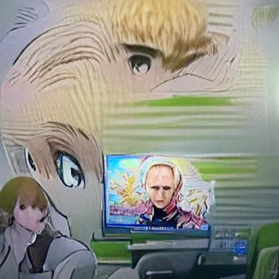 Anime Style Portrait of Vladimir Putin