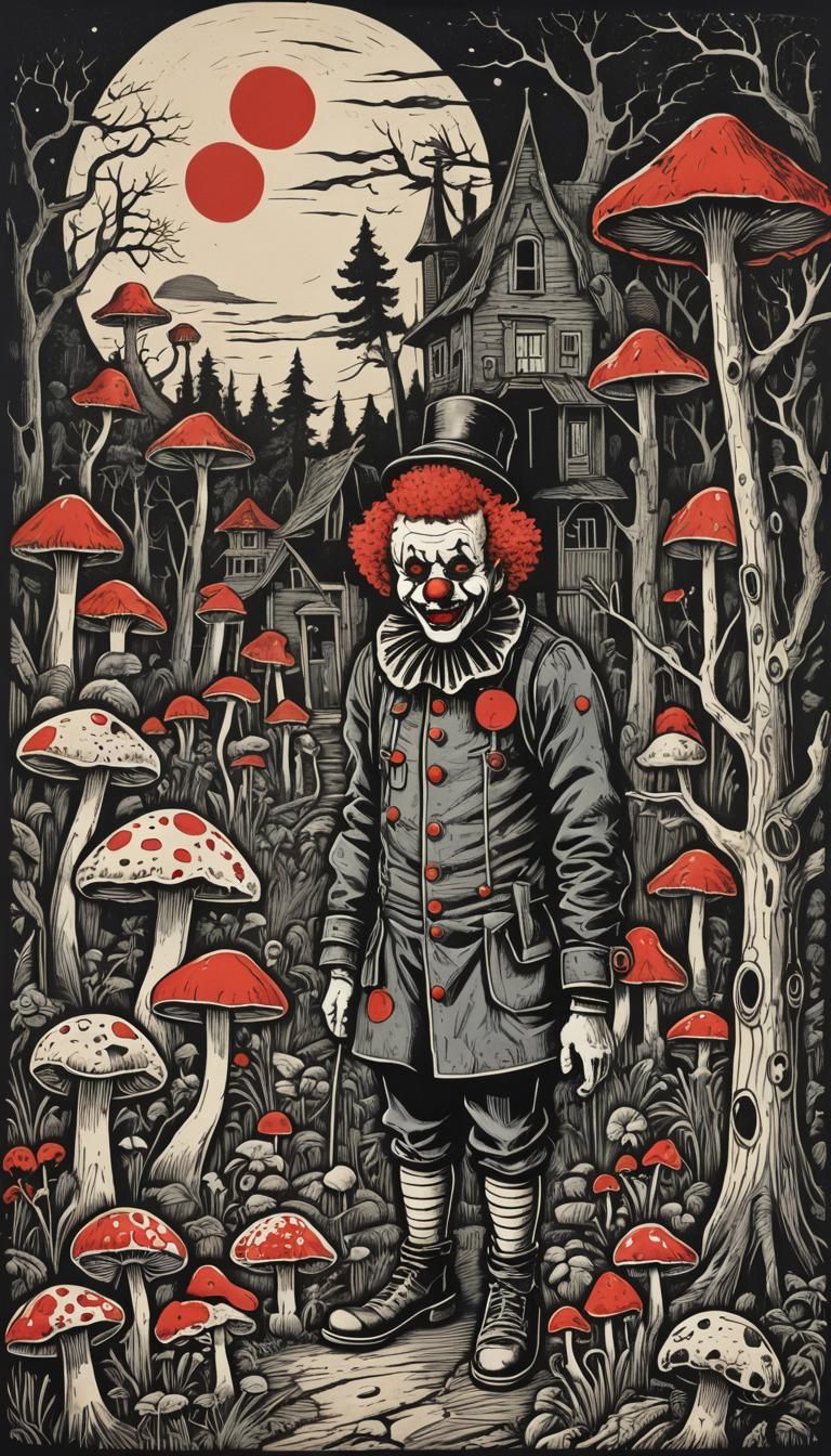 Pennywise Illustration, 1666