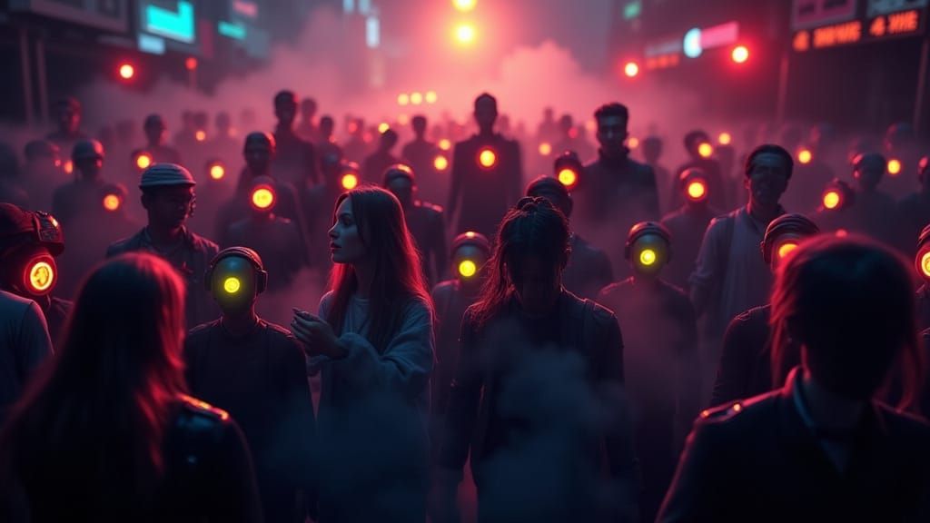 Cursed Twilight Descends on Lahore in Anime Style