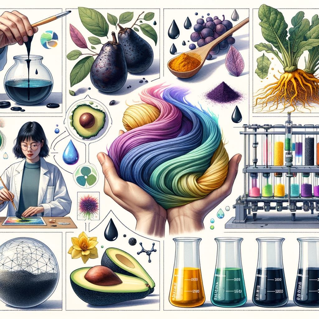 Eco-Friendly Dyes and Low Impact Paints