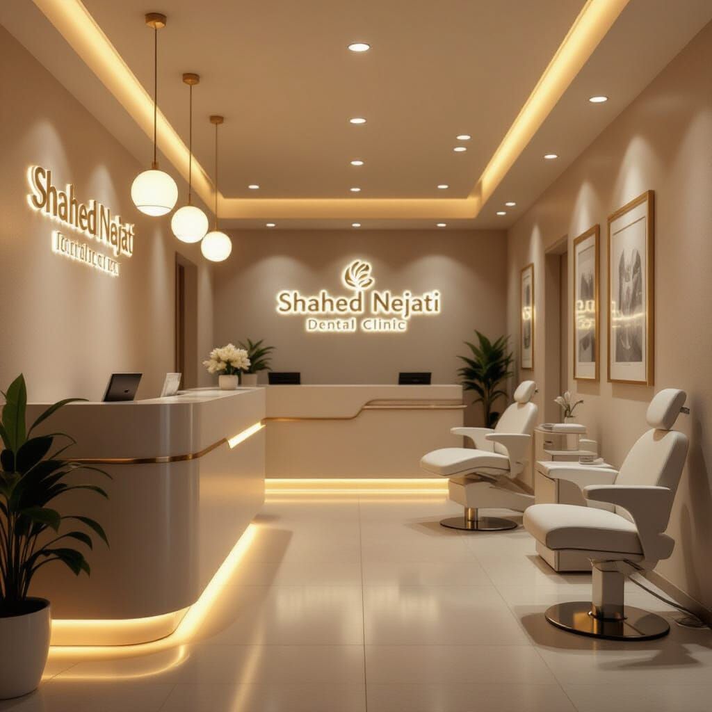 Shahed Nejati Mehr Dental Clinic: Modern, Professional, and ...