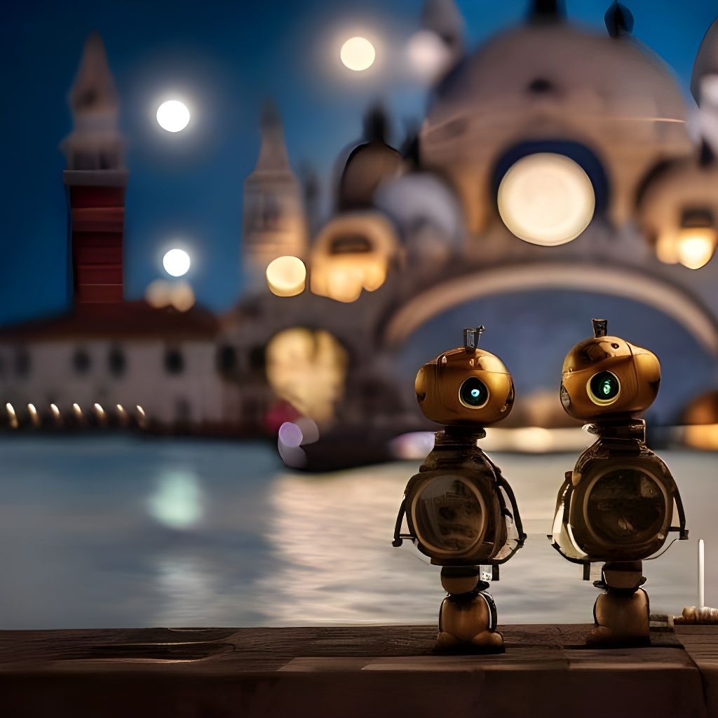 Contrasting Colors Divided