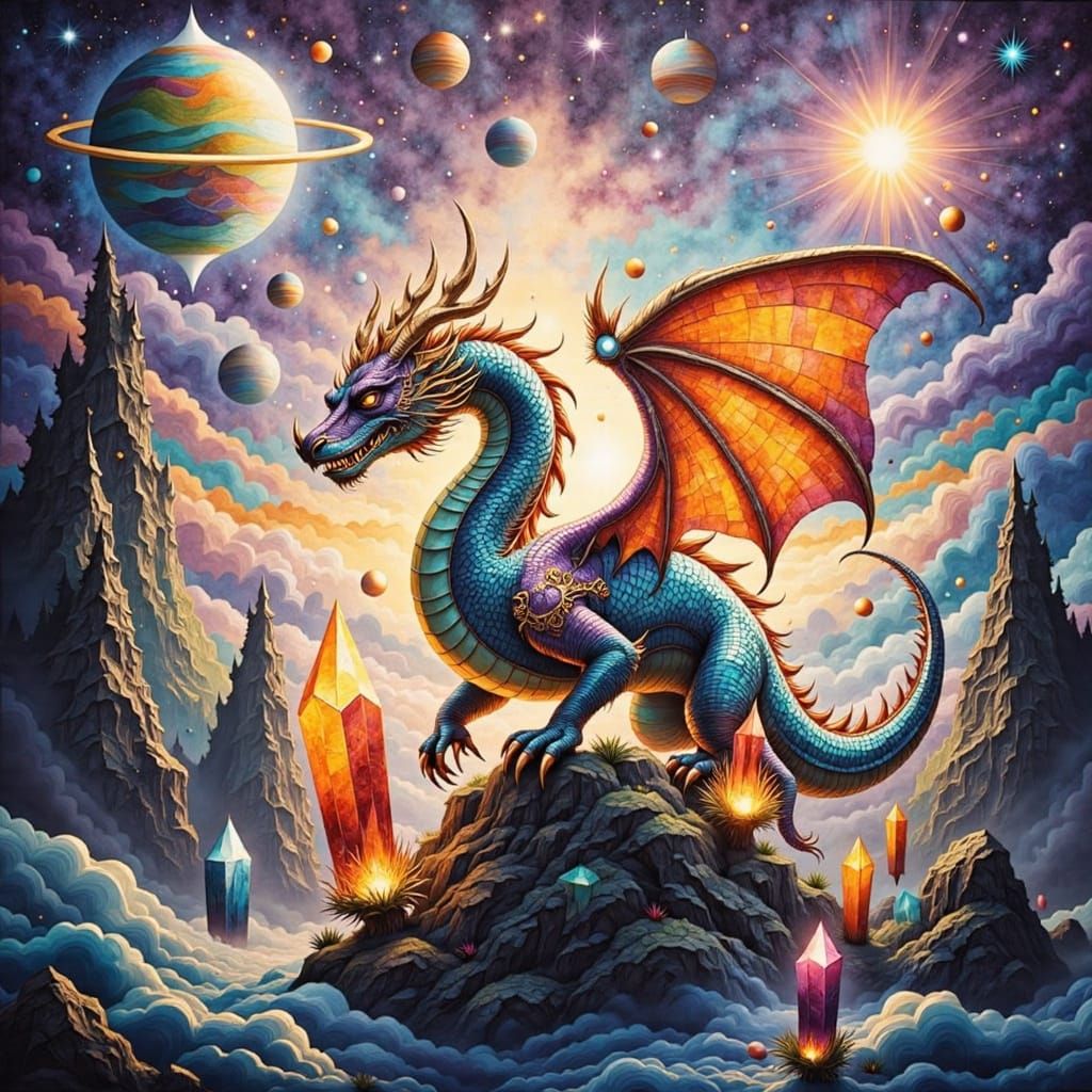 Prompt Courtesy of @GreenDragonZ 👏