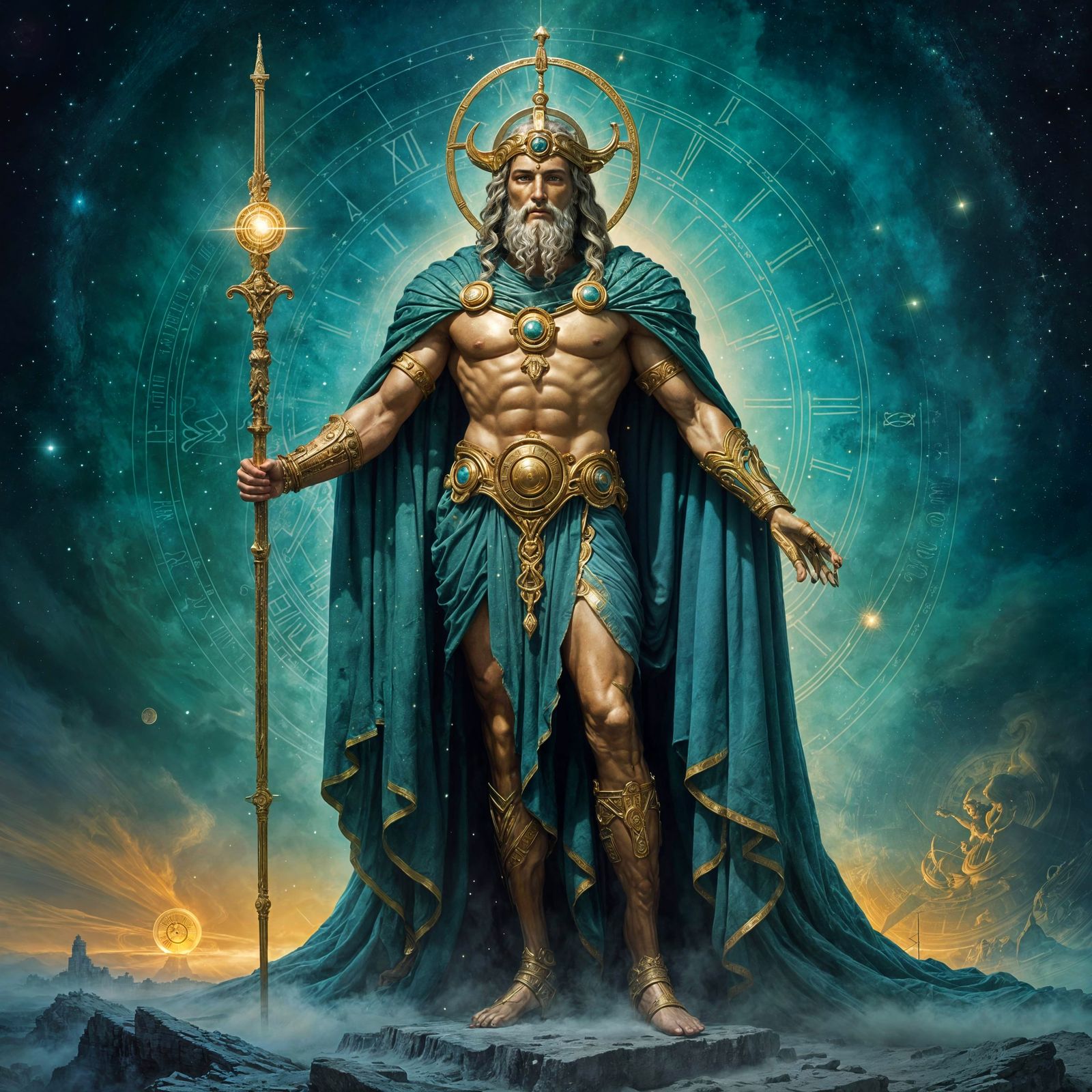 Saturn (Gods gallery)