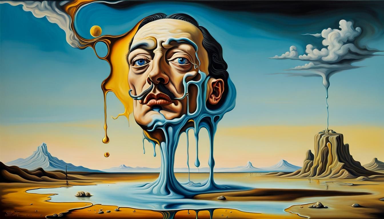 Surreal (SL)
surrealism Salvador Dali matte background melti...