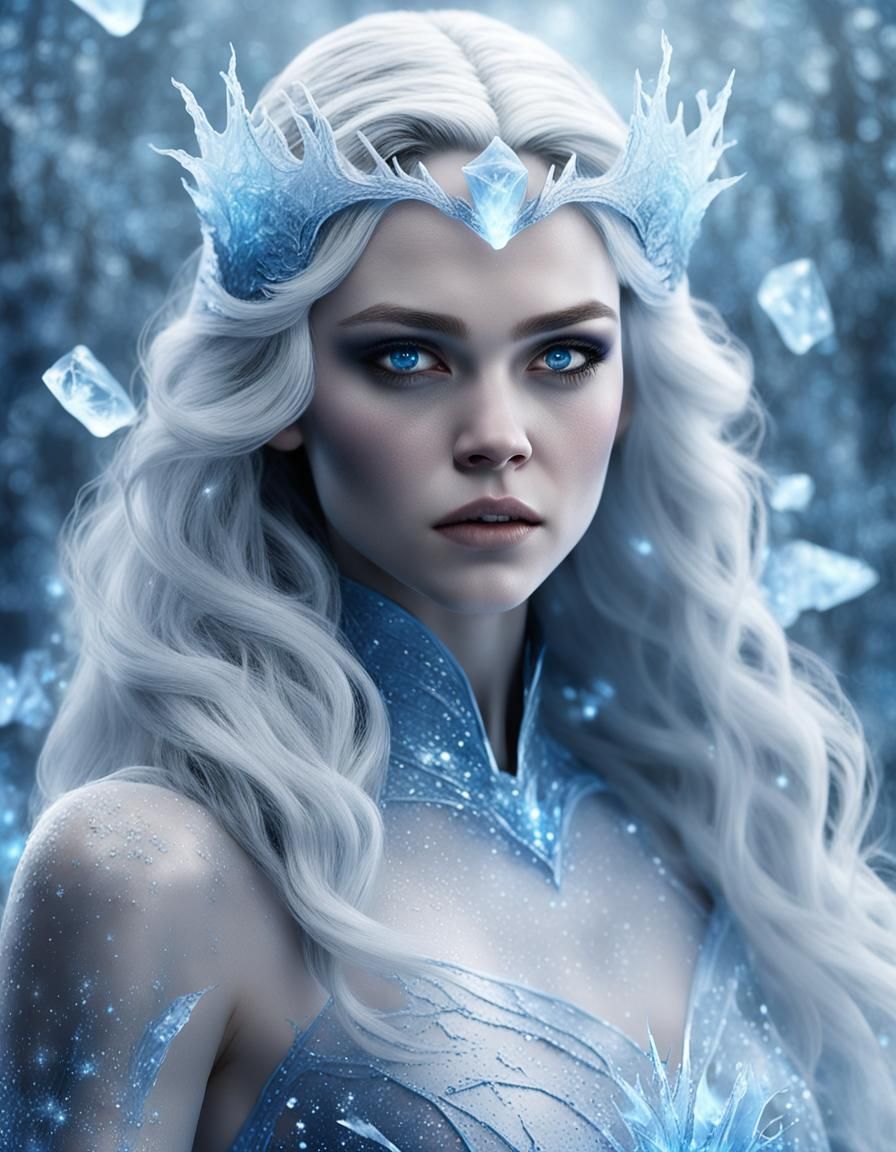 Killer Frost: Odeya Rush as DC Supervillain