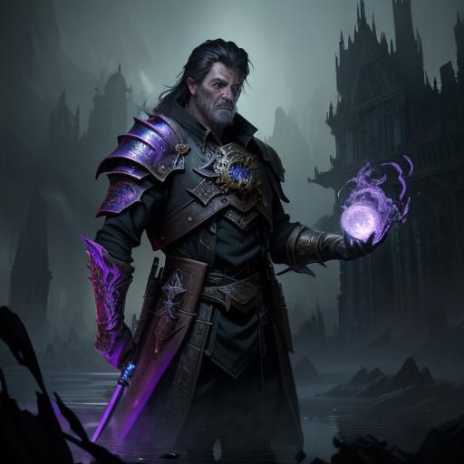 Dark Fantasy Elements Art in Unreal Engine