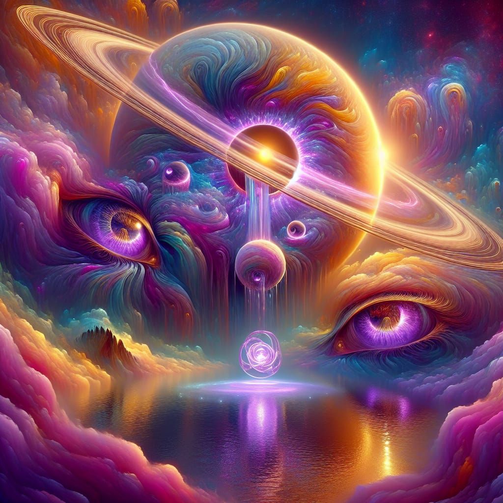 The Galaxy Watches You