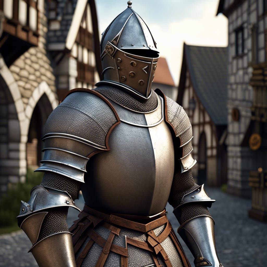 Medieval knight