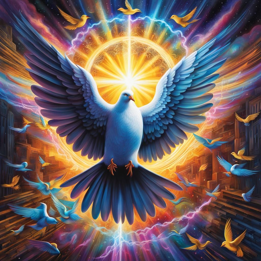 On the Wings of a Dove 2